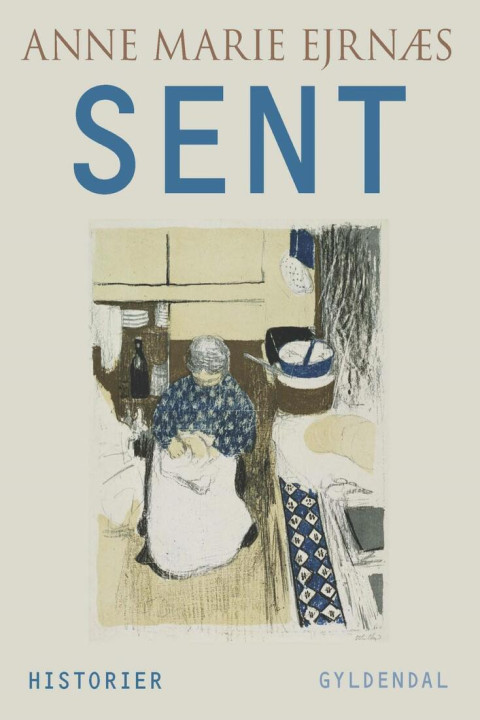 Omslag: Sent