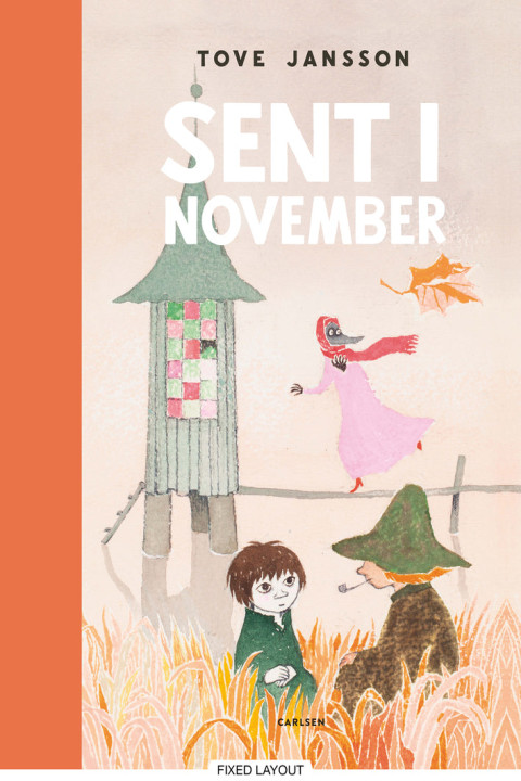 Omslag: Sent i november