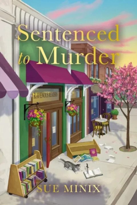 Omslag: Sentenced to Murder