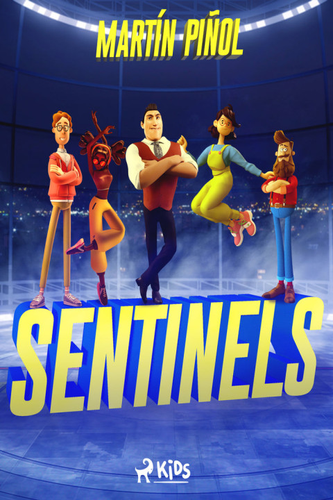 Omslag: Sentinels