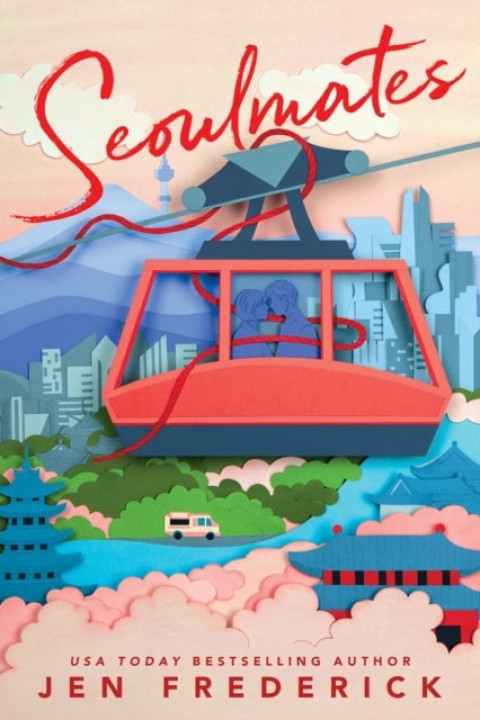 Omslag: Seoulmates