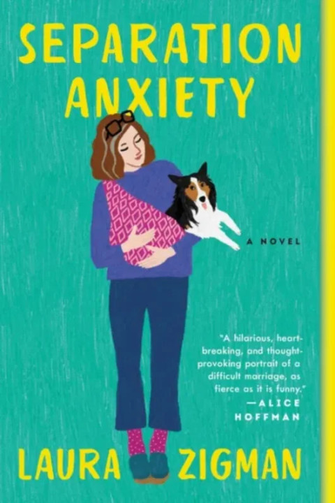 Omslag: Separation Anxiety - A Novel