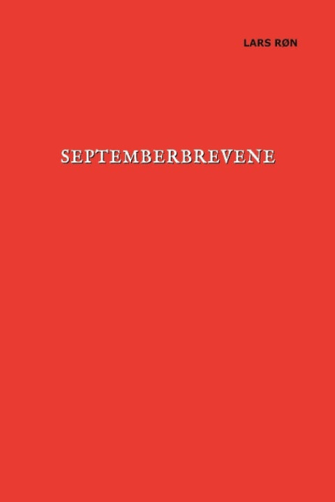 Omslag: Septemberbrevene
