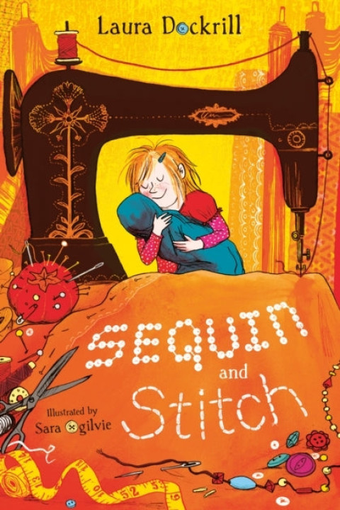 Omslag: Sequin and Stitch