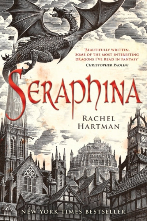 Omslag: Seraphina
