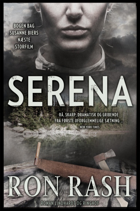 Omslag: Serena