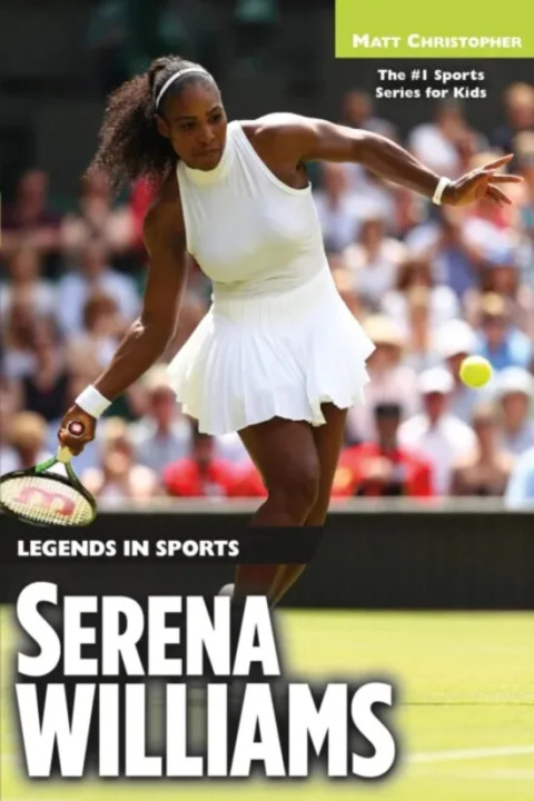 Omslag: Serena Williams
