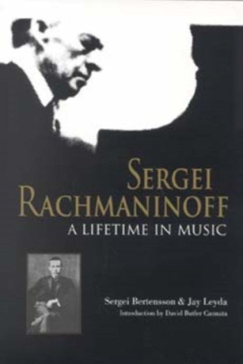 Omslag: Sergei Rachmaninoff