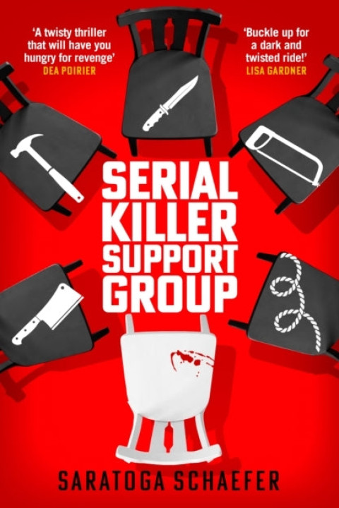Omslag: Serial Killer Support Group