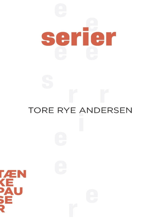 Omslag: Serier