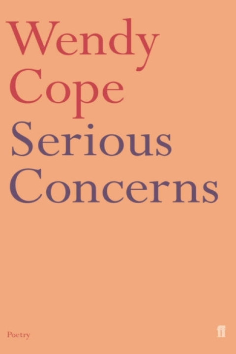 Omslag: Serious Concerns