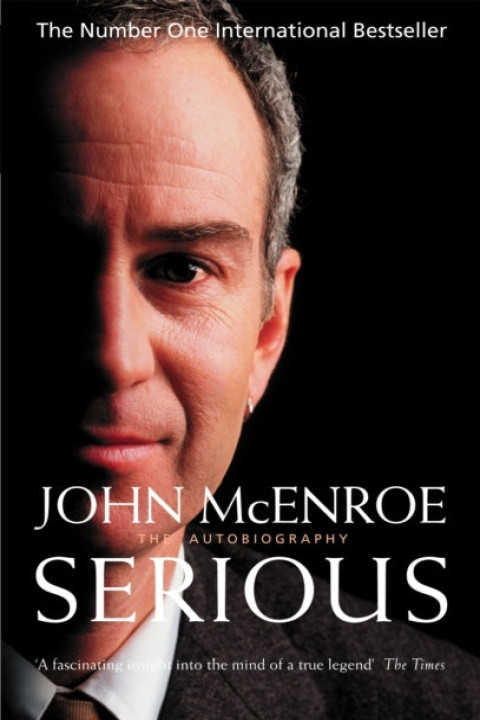 Omslag: Serious