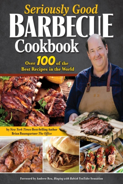 Omslag: Seriously Good Barbecue Cookbook