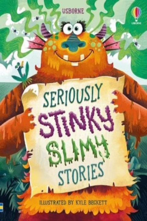 Omslag: Seriously Stinky Slimy Stories