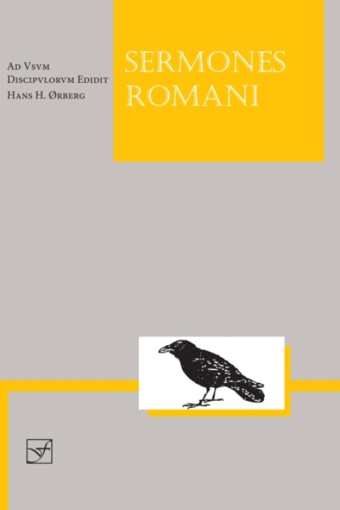 Omslag: Sermones Romani