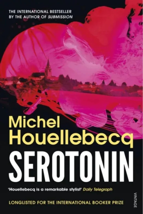 Omslag: Serotonin