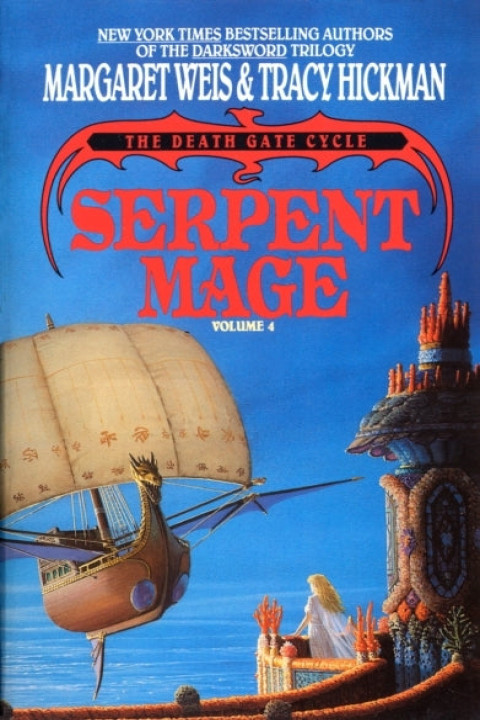 Omslag: Serpent Mage