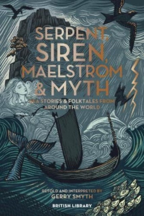 Omslag: Serpent Siren Maelstrom & Myth