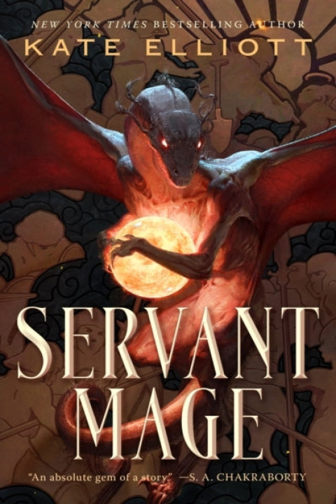 Omslag: Servant Mage