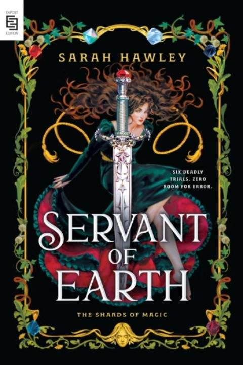 Omslag: Servant of Earth