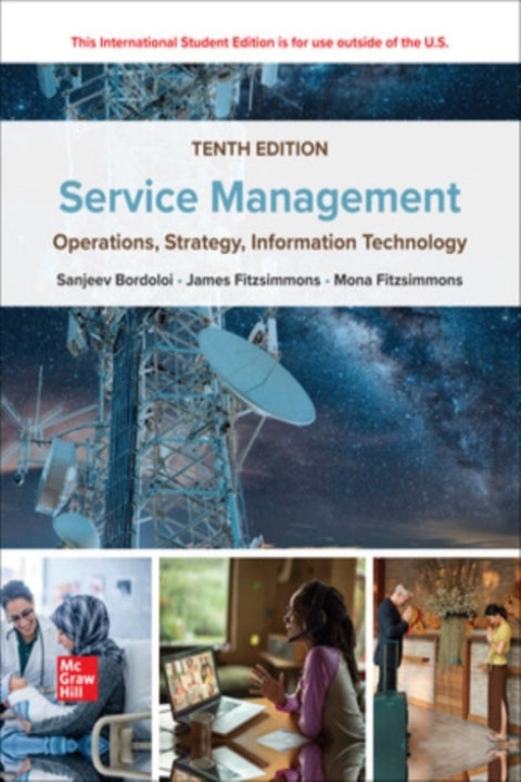 Omslag: Service Management Operations Strategy Information Technolo