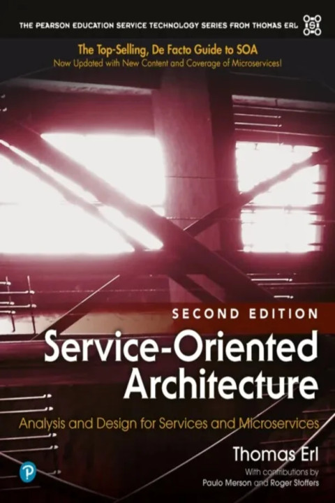 Omslag: Service-Oriented Architecture - Analysis and Design for Services and Microservices