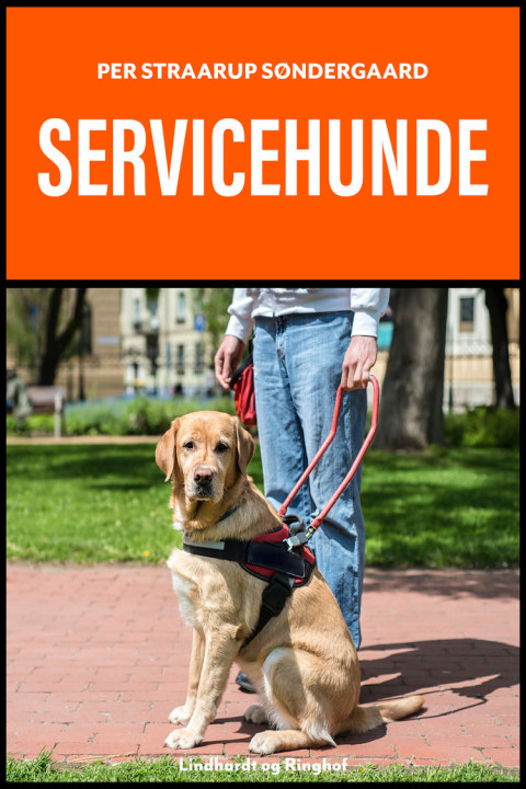 Omslag: Servicehunde