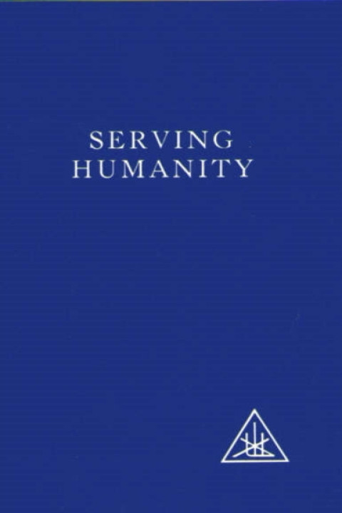 Omslag: Serving Humanity