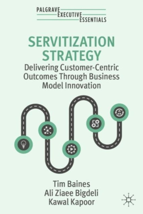 Omslag: Servitization Strategy
