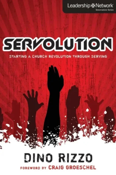 Omslag: Servolution - Starting a Church Revolution through Serving