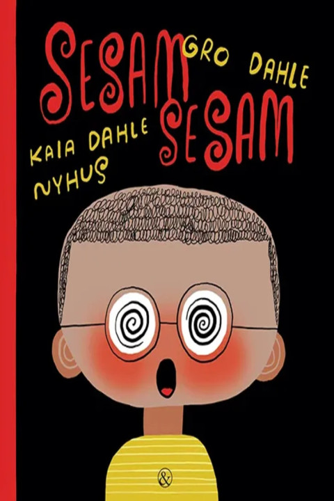 Omslag: Sesam Sesam