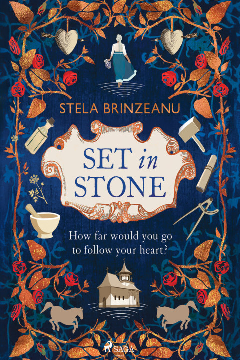 Omslag: Set in Stone