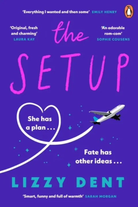 Omslag: Setup - A funny, fresh, feel-good rom-com