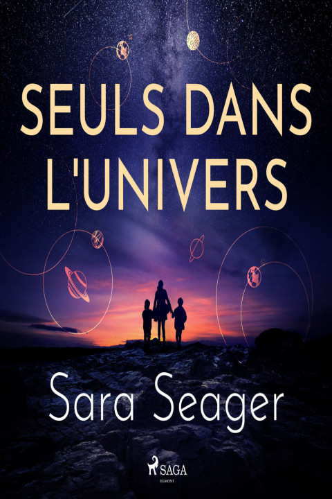 Omslag: Seuls dans l univers