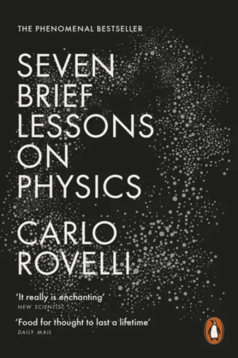 Omslag: Seven Brief Lessons on Physics