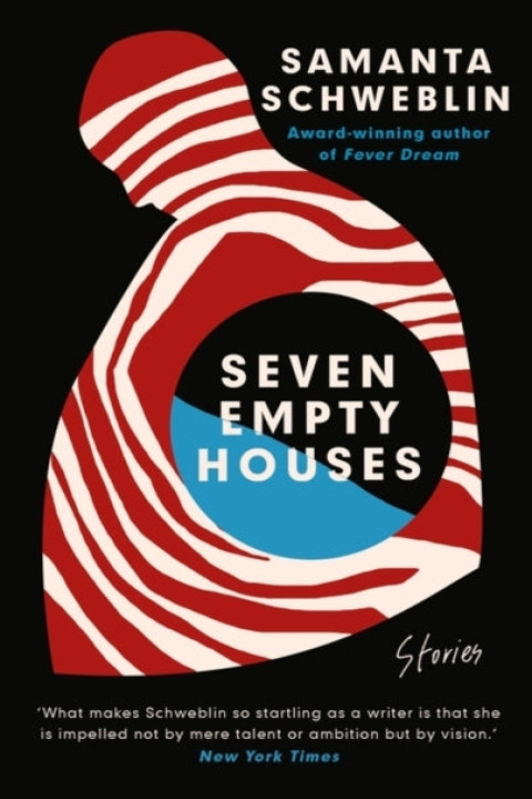 Omslag: Seven Empty Houses