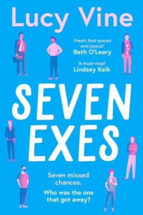 Omslag: Seven Exes