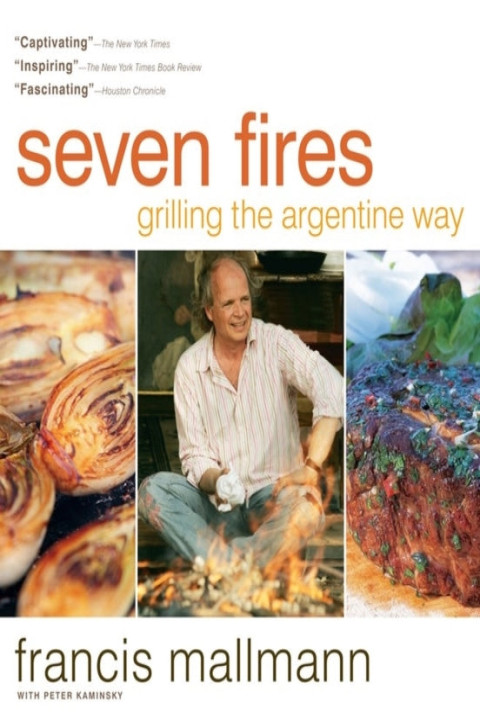 Omslag: Seven Fires