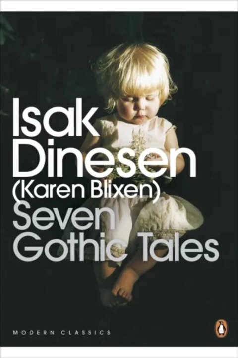 Omslag: Seven Gothic Tales