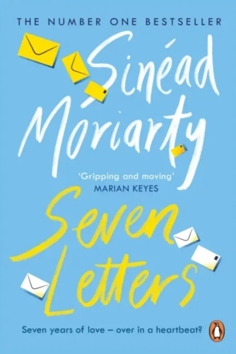 Omslag: Seven Letters