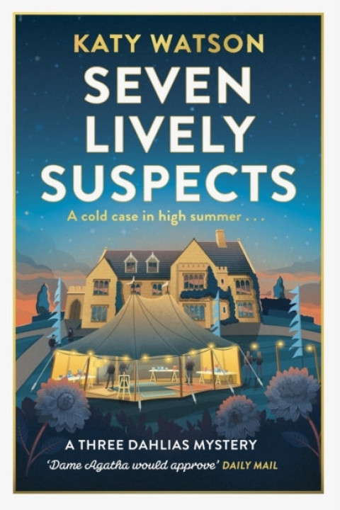 Omslag: Seven Lively Suspects