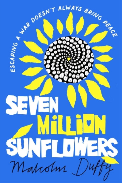 Omslag: Seven Million Sunflowers