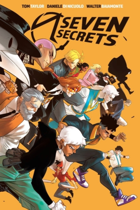 Omslag: Seven Secrets Deluxe Edition