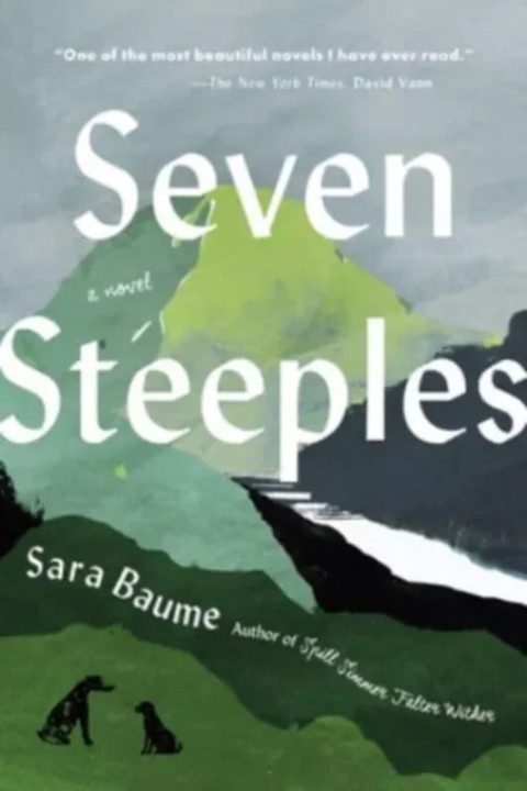 Omslag: Seven Steeples - A Novel
