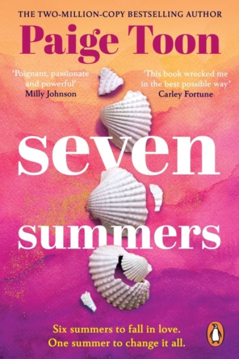 Omslag: Seven Summers