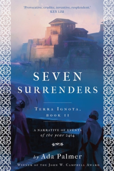 Omslag: Seven Surrenders
