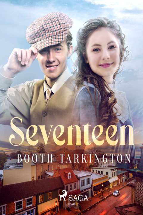 Omslag: Seventeen