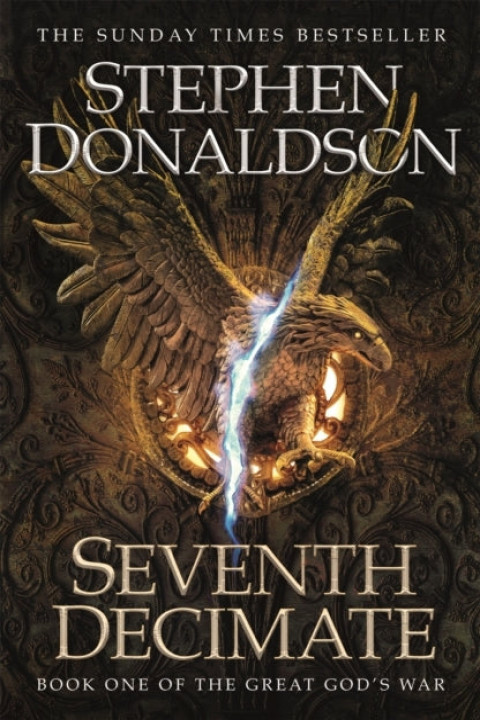 Omslag: Seventh Decimate