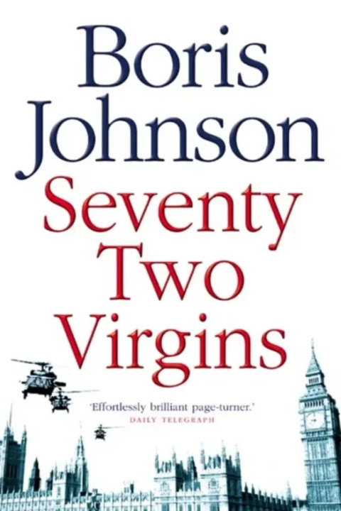 Omslag: Seventy-Two Virgins