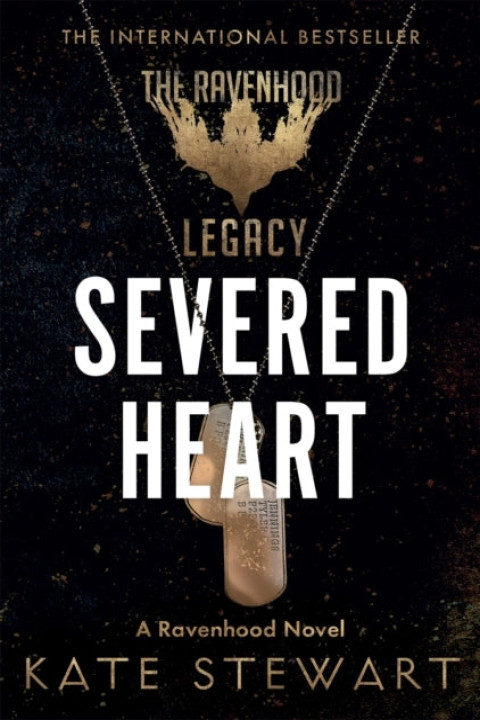 Omslag: Severed Heart